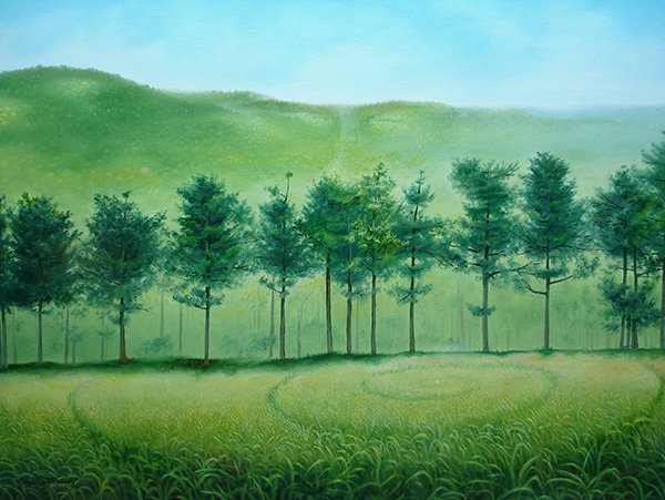 Ритм в пейзаже