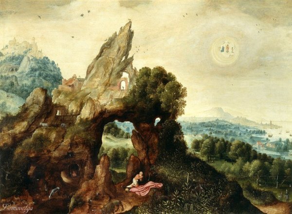 Иоахим патинир пейзаж