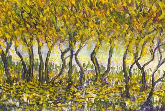 Картины Александра Чижевского