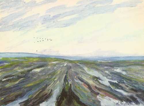 Ярослав Чижевский художник картины