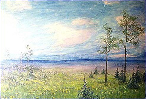 Картины Чижевского Александра Леонидовича