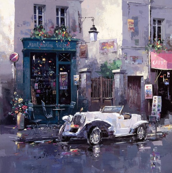 Гарри Андерсон художник картины