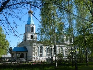 Церковь Покрова Божий матери в Шахунье