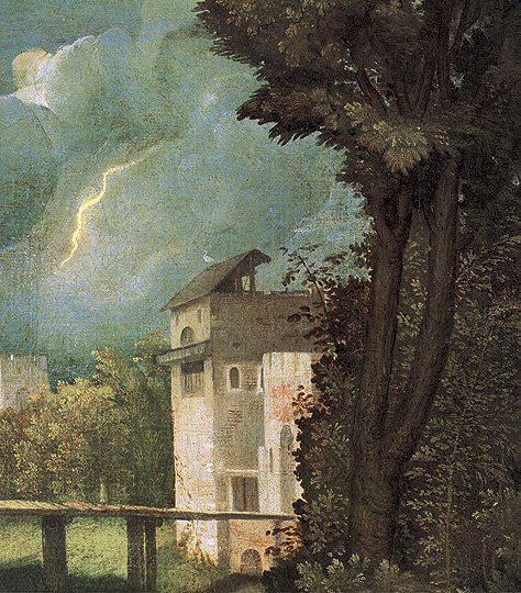 Джорджоне святое семейство