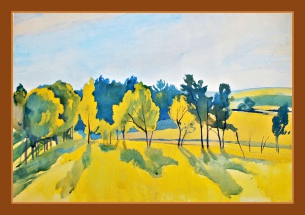 Уроки рисования с Зинаидой Голубевой