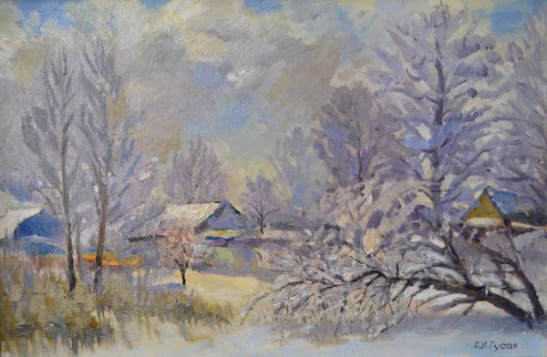 Студия росписи Зинаиды Голубевой