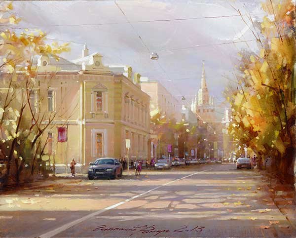 Пенза пейзажи города