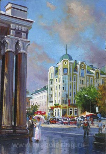 Рисунок про Пензенский край