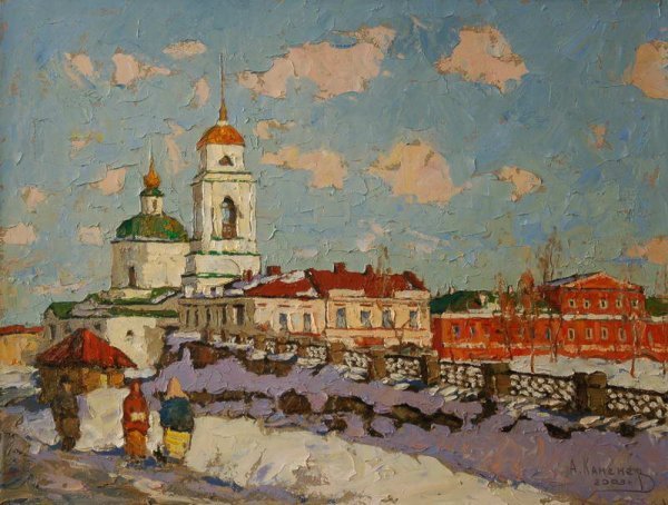 Пенза вид с горы