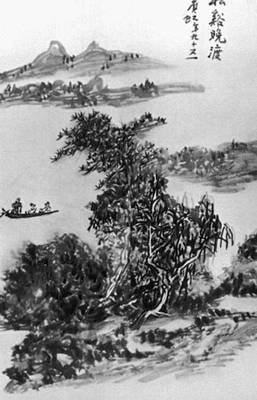 Хуан биньхун пейзаж (49 фото)