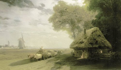 Айвазовский украинский пейзаж (49 фото)