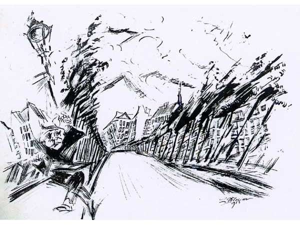 Постапокалипсис голод