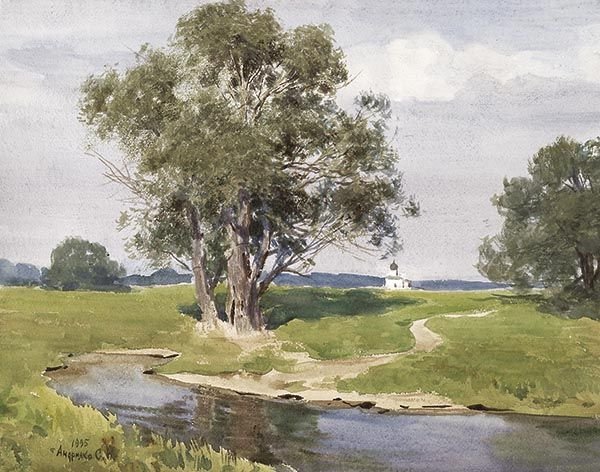 Сергей Андрияка художник живопись пейзаж