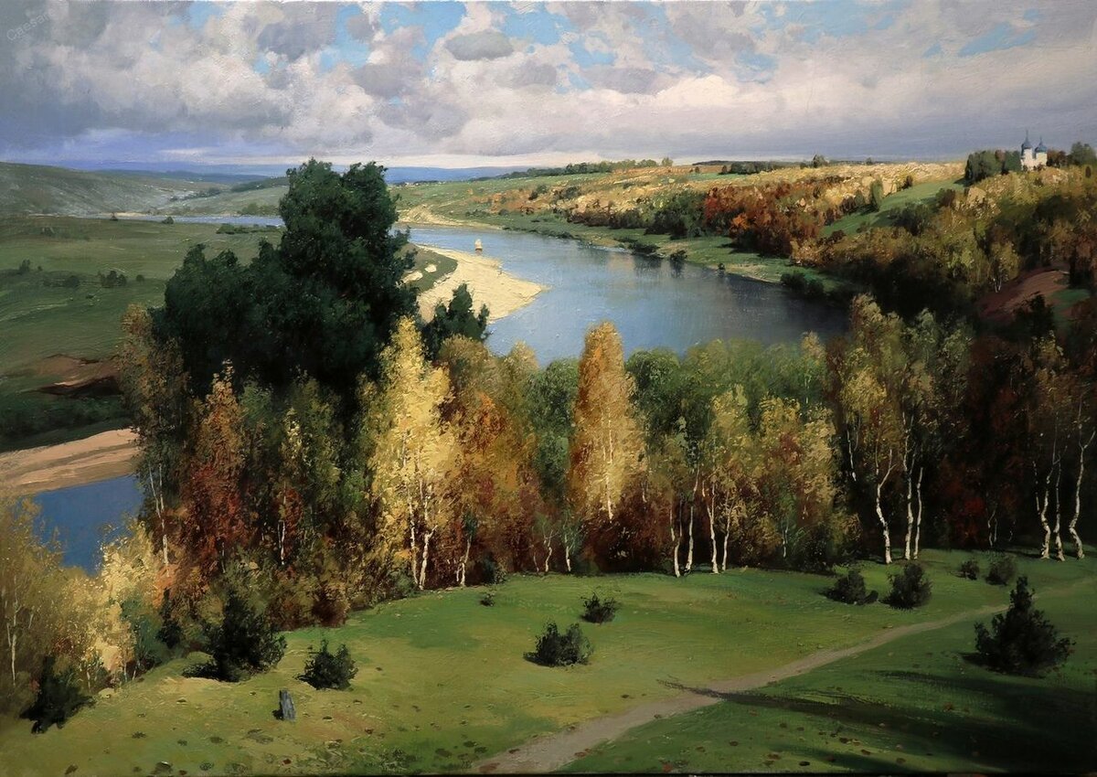 Василий Поленов пейзажи