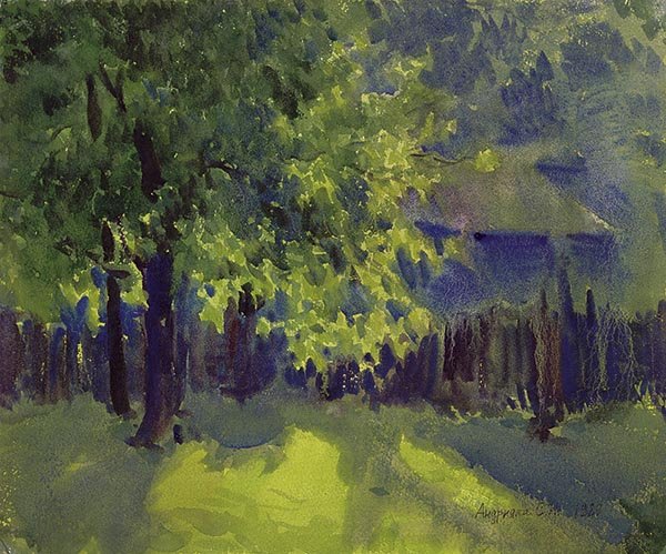 Художник Сергей Андрияка пейзажи