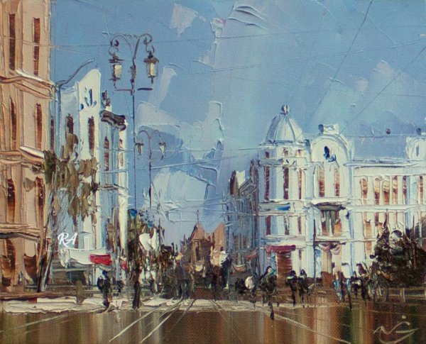 Красивые пейзажи Тюмени