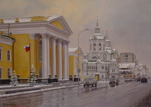 Мост влюбленных Тюмень