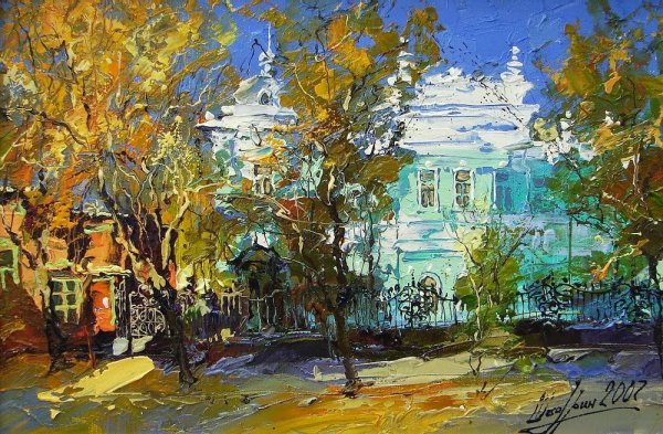 Зимняя Тюмень