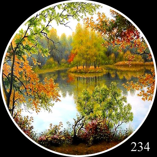 Зима в круге