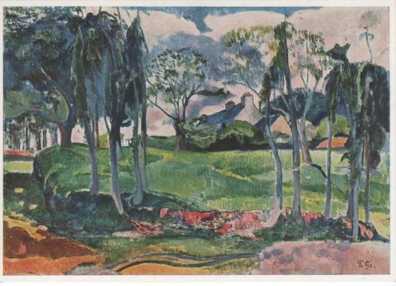 Поль Гоген постимпрессионизм