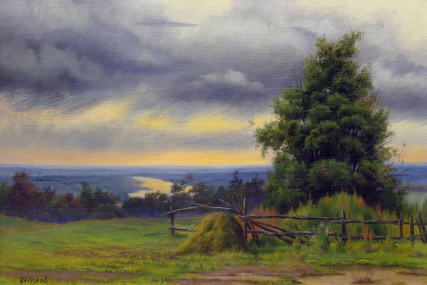 Шилов Александр Максович картины пейзаж