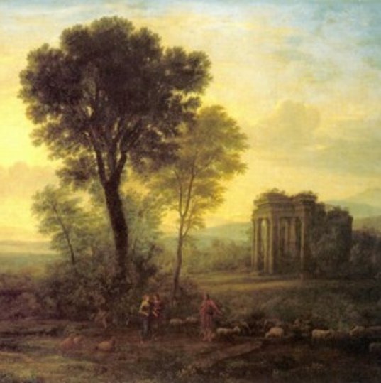 «Утро» (Иаков и дочери Лавана) (1666), Эрмитаж