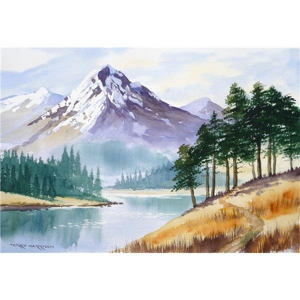 Пейзажи для срисовки