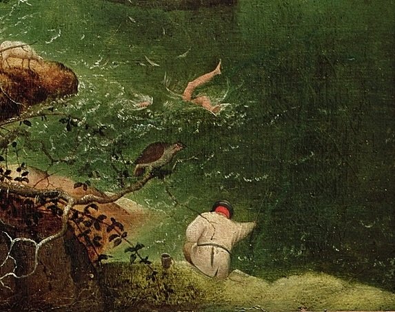 Питер брейгель падение Икара