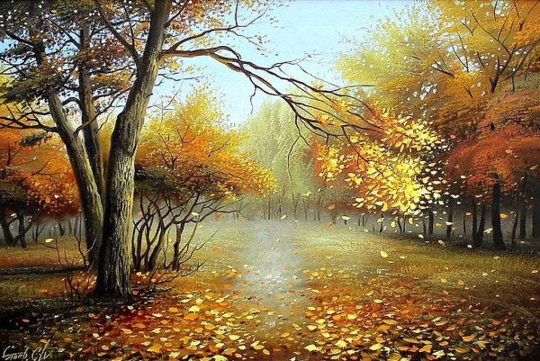 Дорога маслом