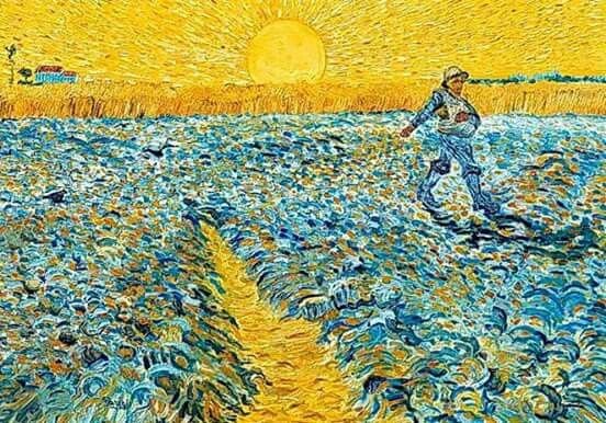 Винсент ван гог луковичные поля пейзажи ван гога (47 фото)