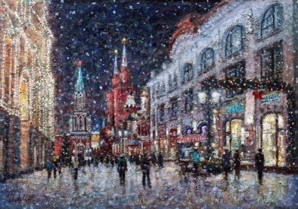 Терри Редлин художник