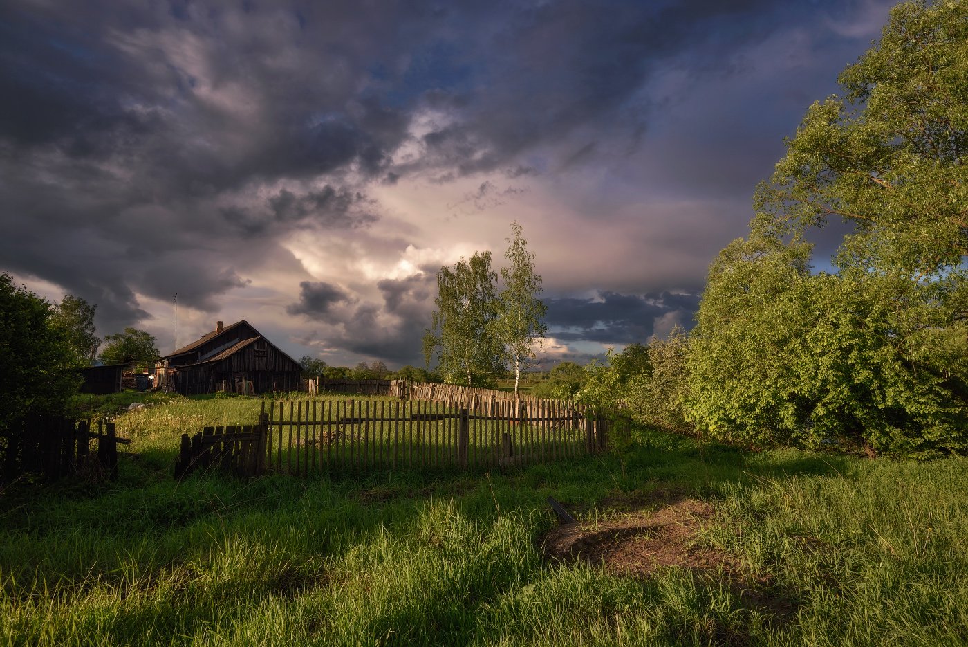 Фотография природы в деревне