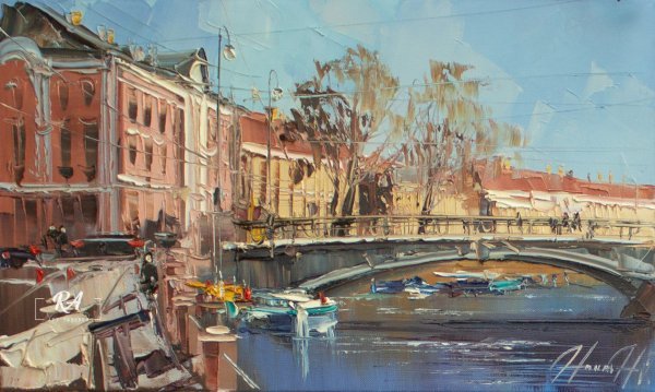 Ночной Кремль Казань