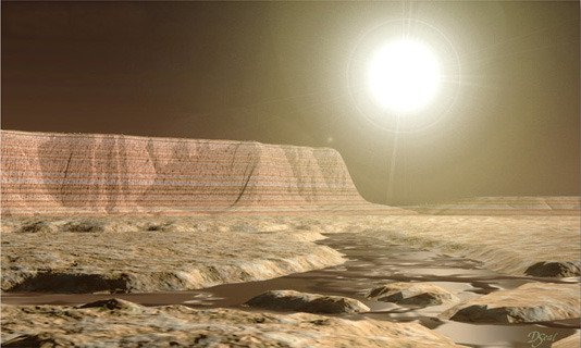 Красный карлик Проксима Центавра