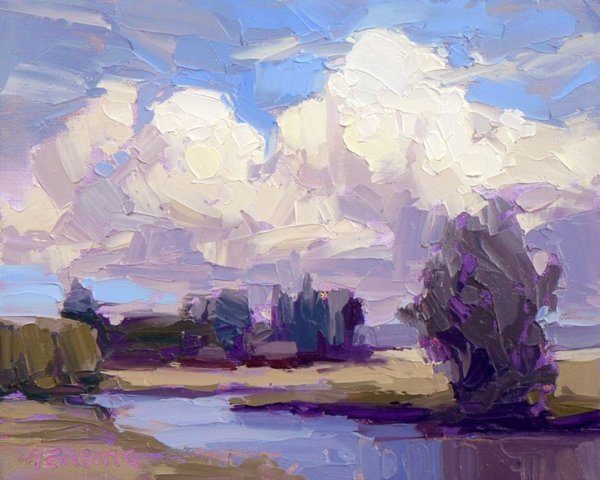 Импасто пастозная живопись