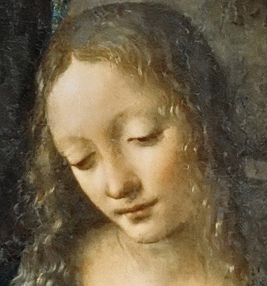 Леонардо да Винчи ангел