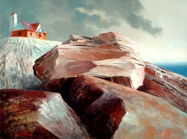 Художники минималисты пол Стоун