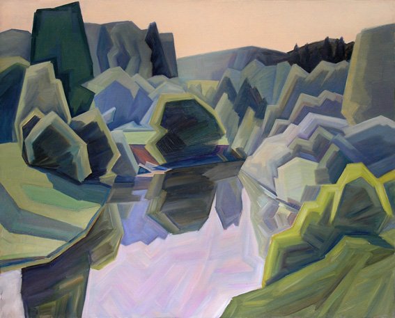 Пейзажная композиция