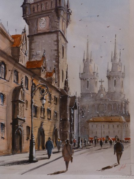 Прага пейзаж (50 фото)