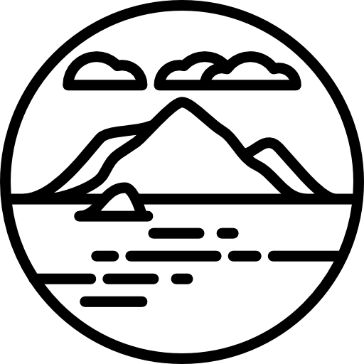 Остров пиктограмма