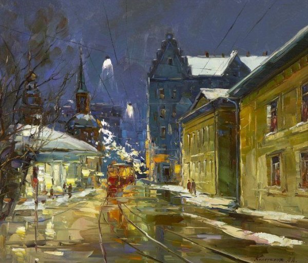 Живопись Евгений Лушпин