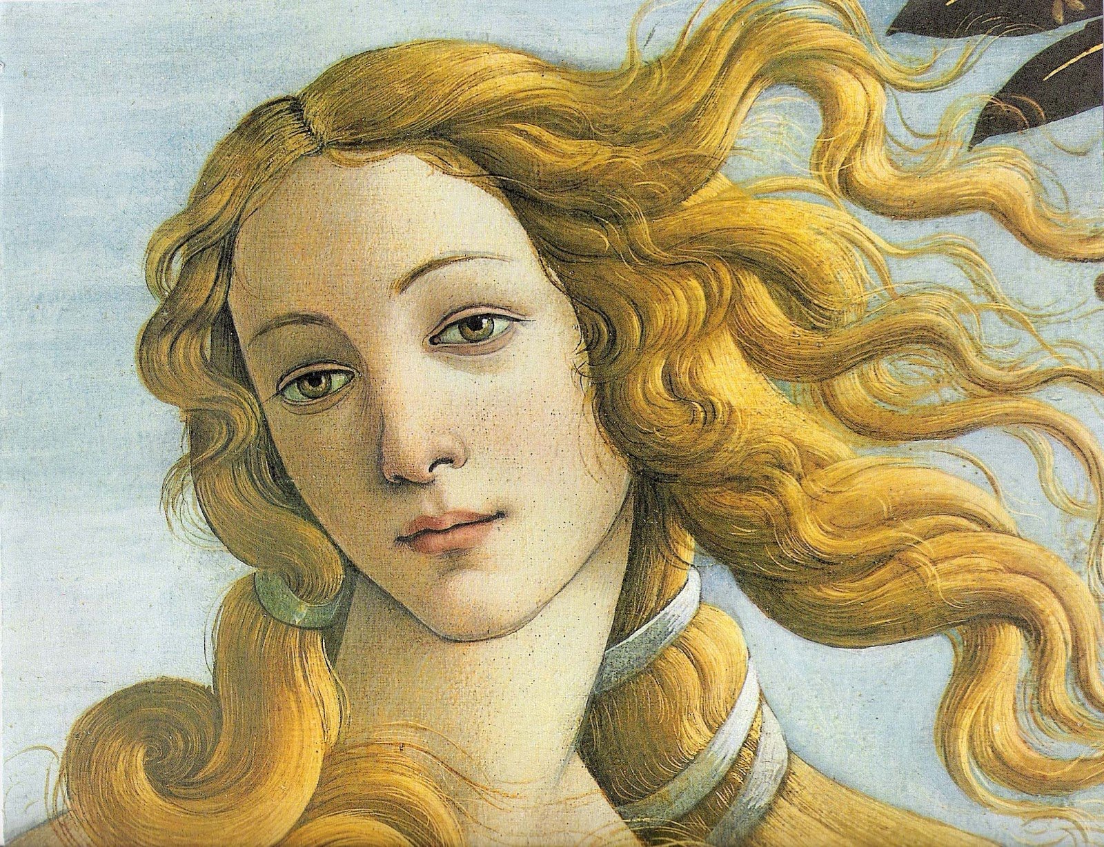 Сандро Боттичелли. Рождение Венеры (1485 г.)