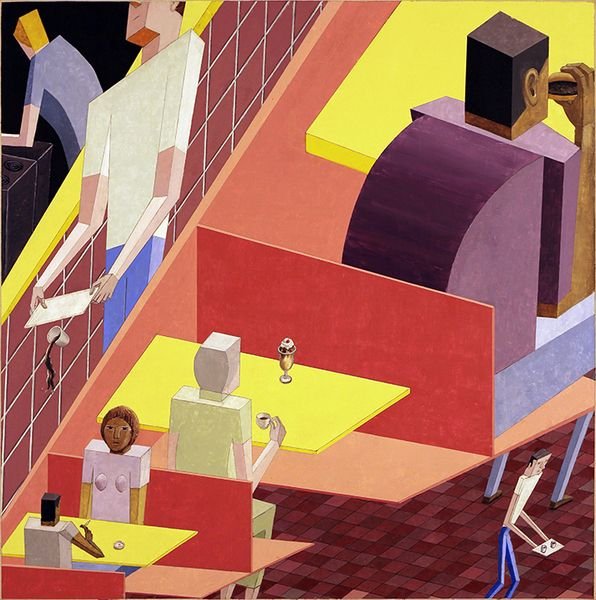 Обратная перспектива в современном искусстве