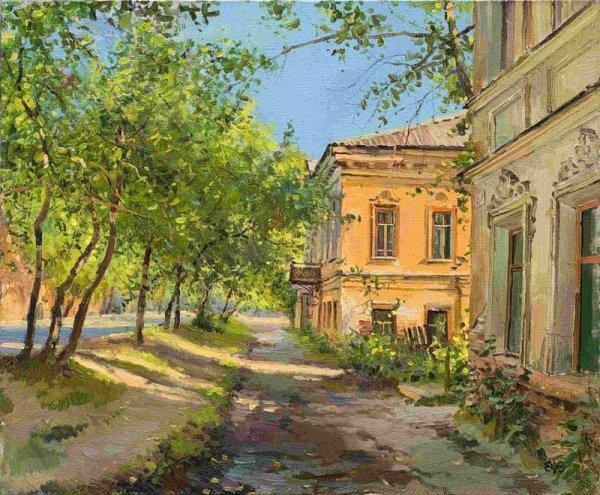 Художник Гвидо Борелли Тоскана