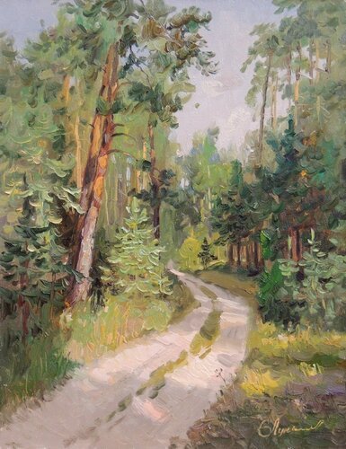 Викентий Лукиянов фото картин