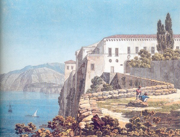 Карл Брюллов пейзажи