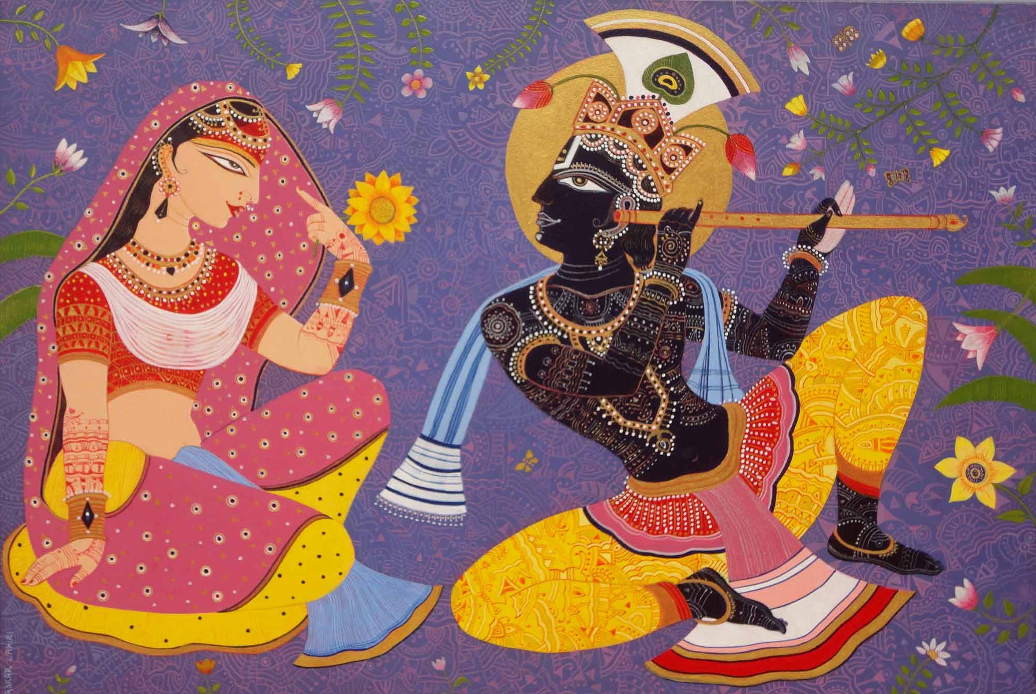 Индийская живопись древняя