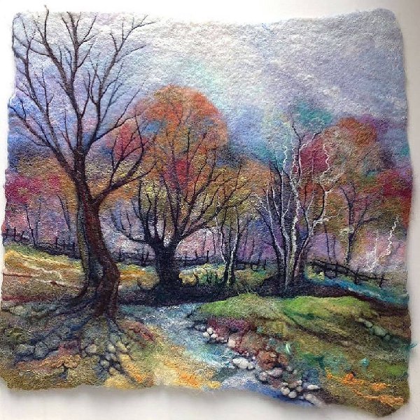 Войлочная живопись