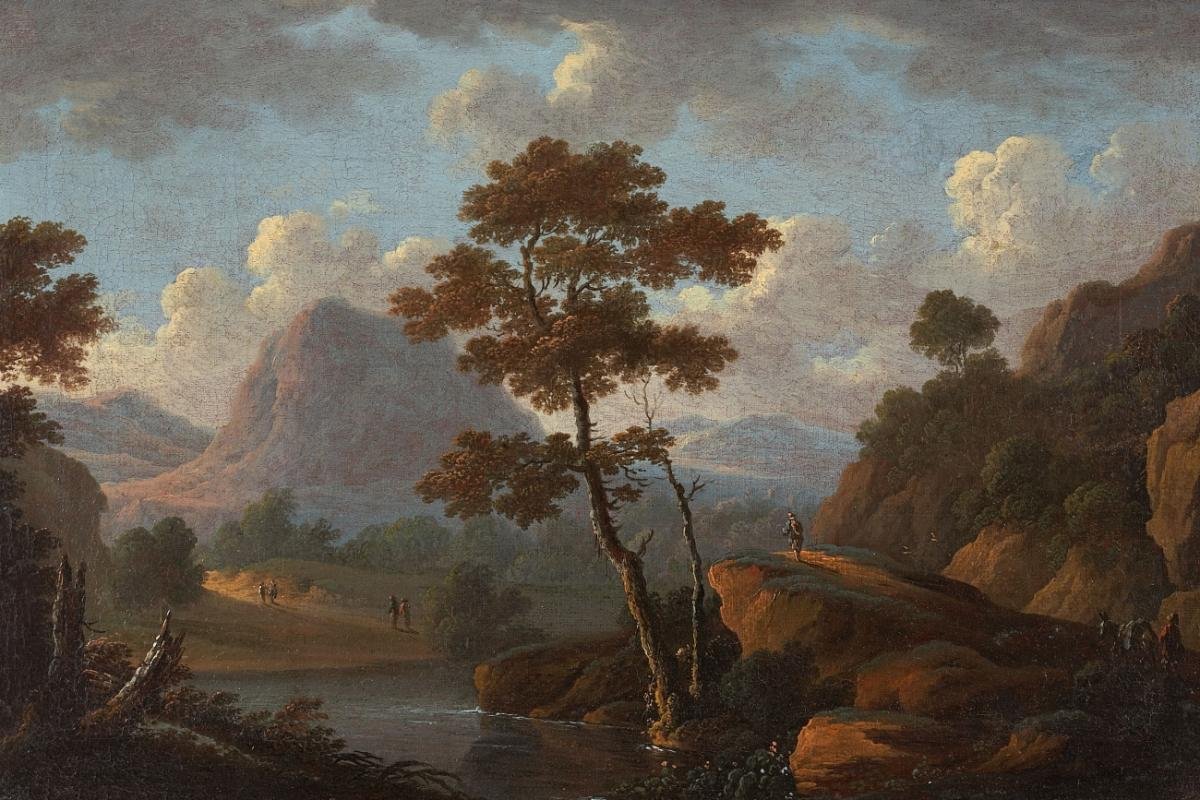 Фламандская живопись 18 века пейзаж