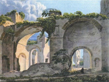 Гулянье в Альбано Брюллов